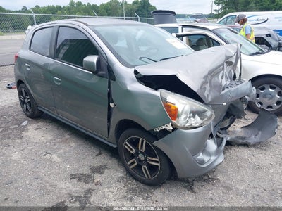 MITSUBISHI MIRAGE 2015