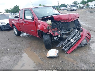 SUZUKI EQUATOR 2012