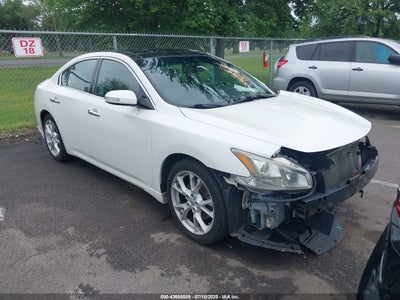 NISSAN MAXIMA 2013