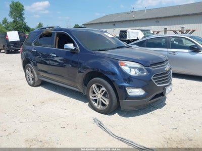 CHEVROLET EQUINOX 2016