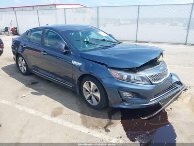 KIA OPTIMA HYBRID 2014