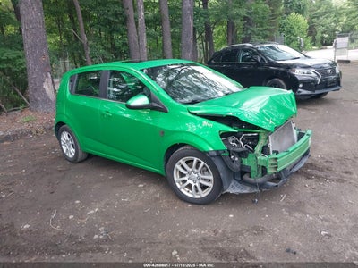 CHEVROLET SONIC 2014