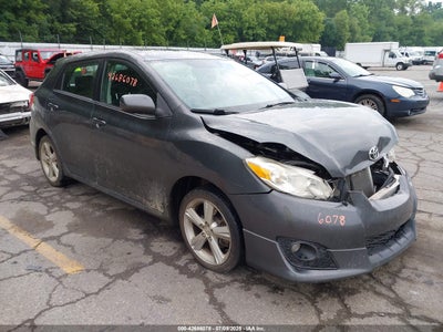 TOYOTA MATRIX 2009