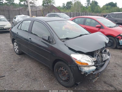 TOYOTA YARIS 2008