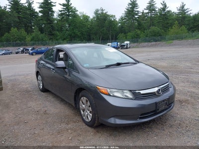 HONDA CIVIC 2012
