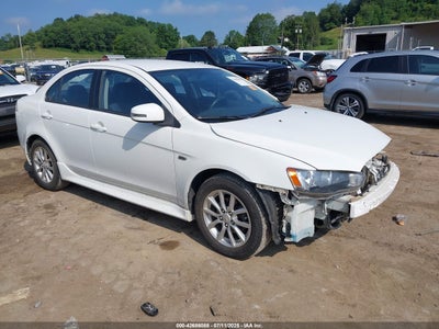 MITSUBISHI LANCER 2015