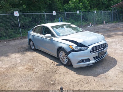 FORD FUSION HYBRID 2014