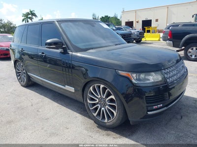 LAND ROVER RANGE ROVER 2016