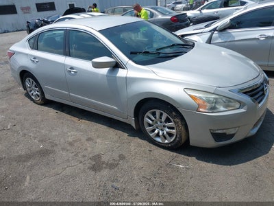 NISSAN ALTIMA 2015