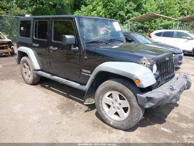 JEEP WRANGLER UNLIMITED 2012