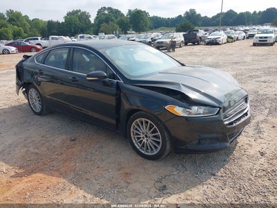 FORD FUSION 2016