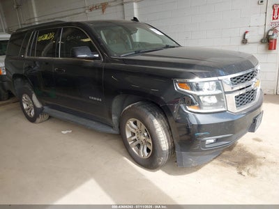 CHEVROLET TAHOE 2015