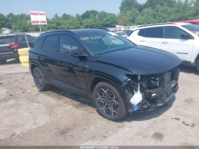 HYUNDAI TUCSON HYBRID 2024