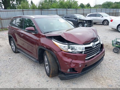 TOYOTA HIGHLANDER 2014