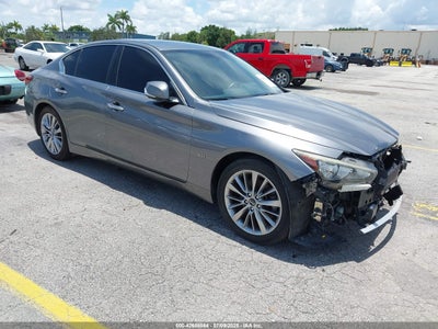 INFINITI Q50 2018