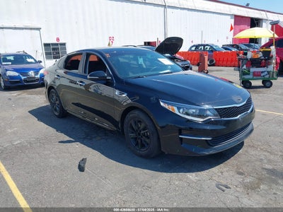 KIA OPTIMA 2016