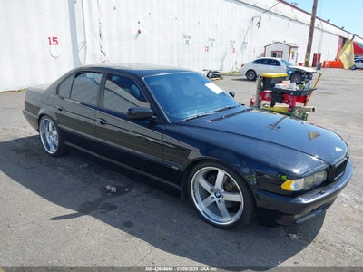 BMW 740IA 2001