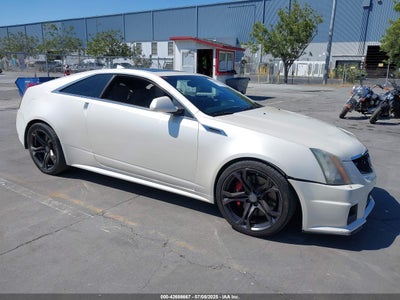CADILLAC CTS-V 2011
