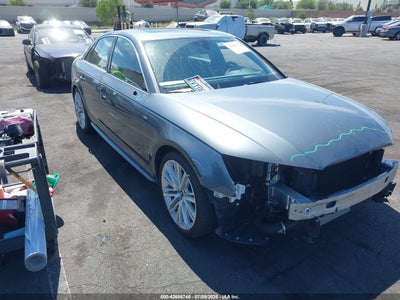 AUDI A4 2017