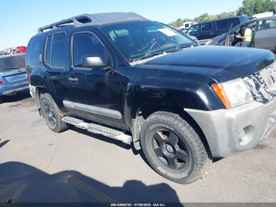 NISSAN XTERRA 2007