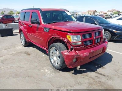 DODGE NITRO 2007