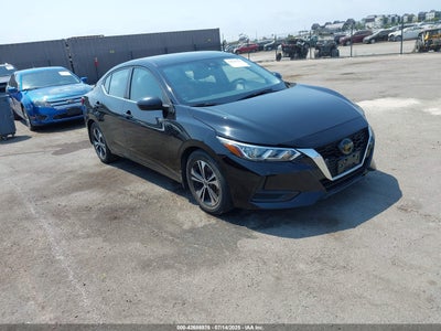 NISSAN SENTRA 2021