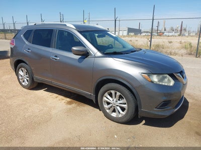 NISSAN ROGUE 2016