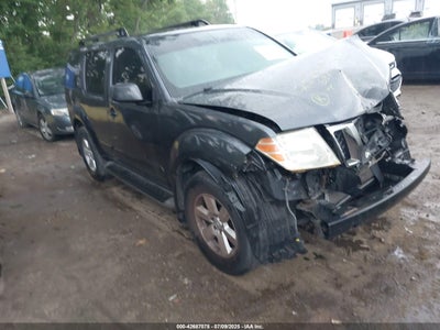 NISSAN PATHFINDER 2012