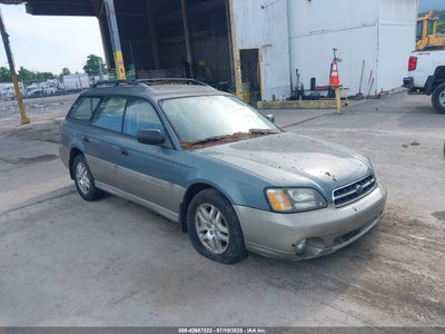SUBARU OUTBACK 2002