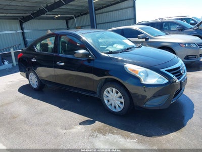 NISSAN VERSA 2016