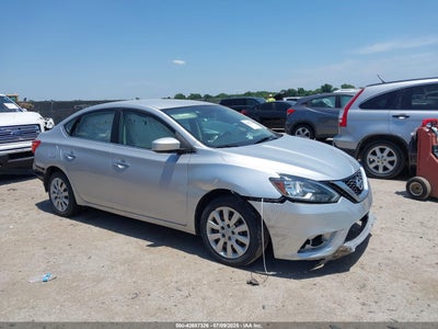 NISSAN SENTRA 2018