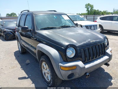 JEEP LIBERTY 2002