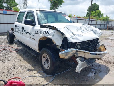 CHEVROLET SILVERADO 2500HD 2001