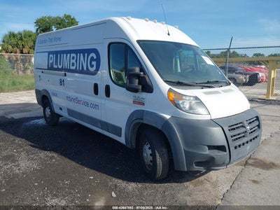 RAM PROMASTER 2500 2016