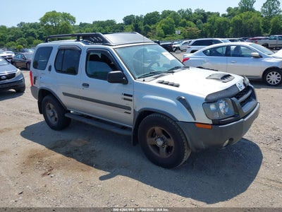 NISSAN XTERRA 2002