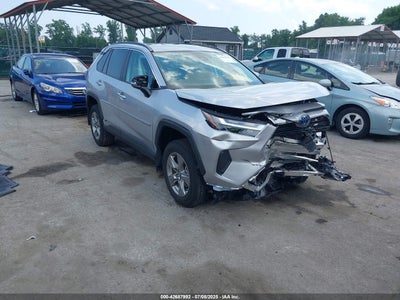 TOYOTA RAV4 HYBRID 2024