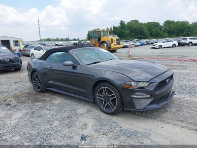 FORD MUSTANG 2018