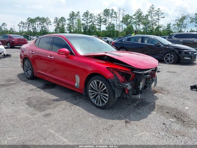 KIA STINGER 2019