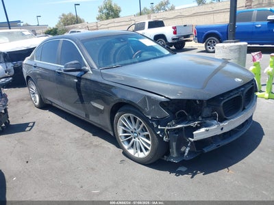 BMW 750LI 2013