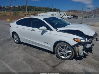 FORD FUSION HYBRID 2018