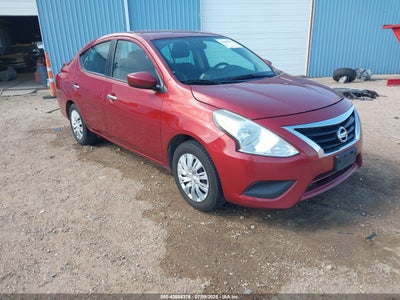 NISSAN VERSA 2019