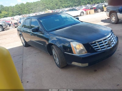 CADILLAC DTS 2008