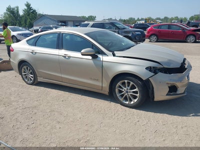 FORD FUSION HYBRID 2019
