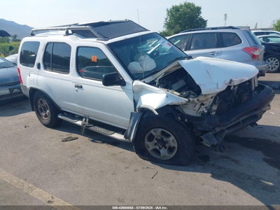 NISSAN XTERRA 2000