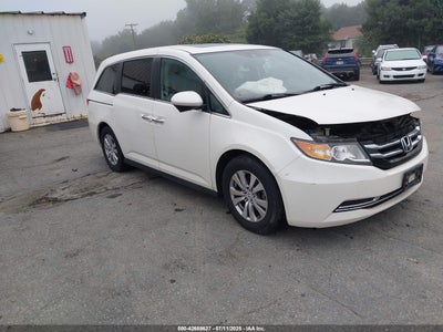 HONDA ODYSSEY 2016