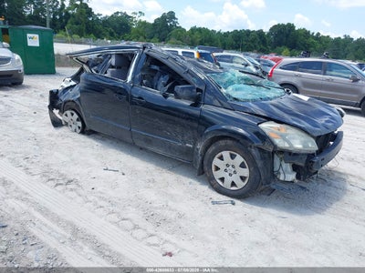 NISSAN QUEST 2006