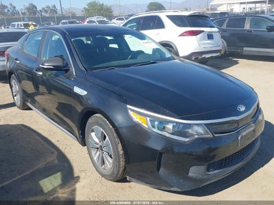 KIA OPTIMA HYBRID 2017