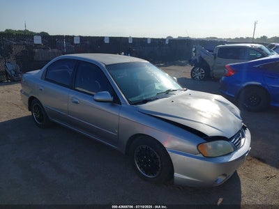 KIA SPECTRA 2003
