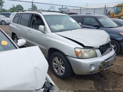 TOYOTA HIGHLANDER HYBRID 2007