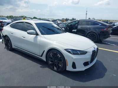 BMW 4 SERIES GRAN COUPE 2025